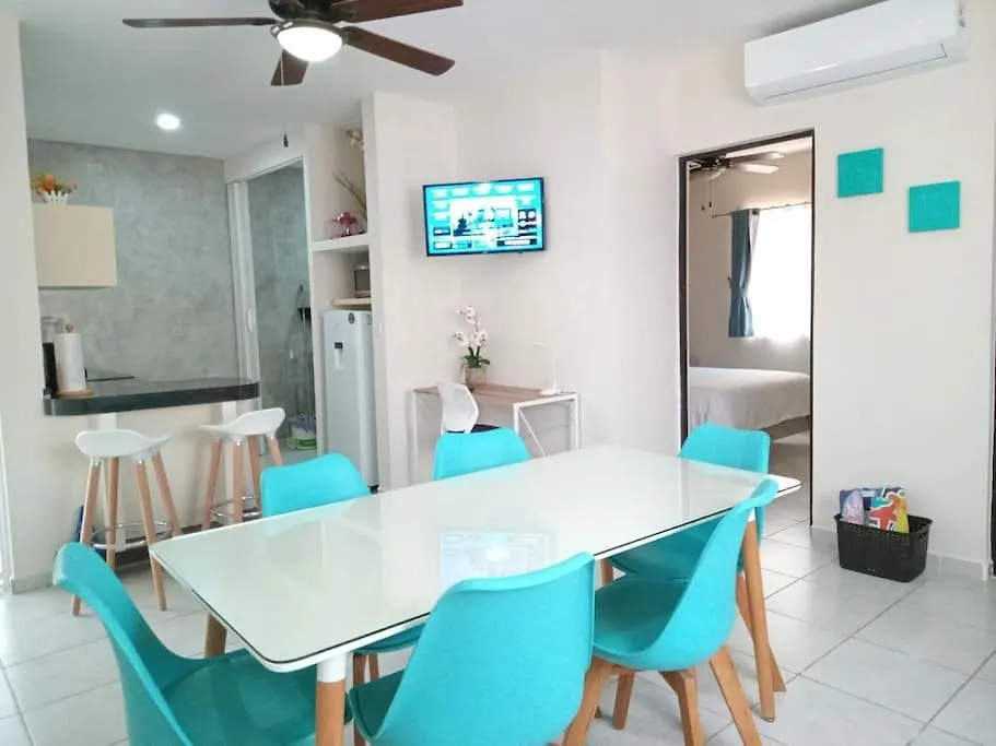 Alborada Residencial Lejlighed Puerto Morelos 0*,